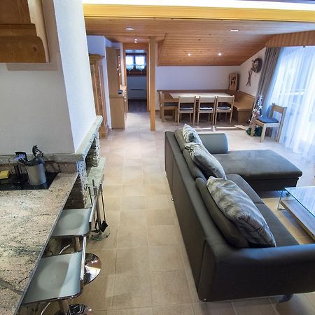 Sonnhusli Dachwohnung Saas Fee Kültér fotó