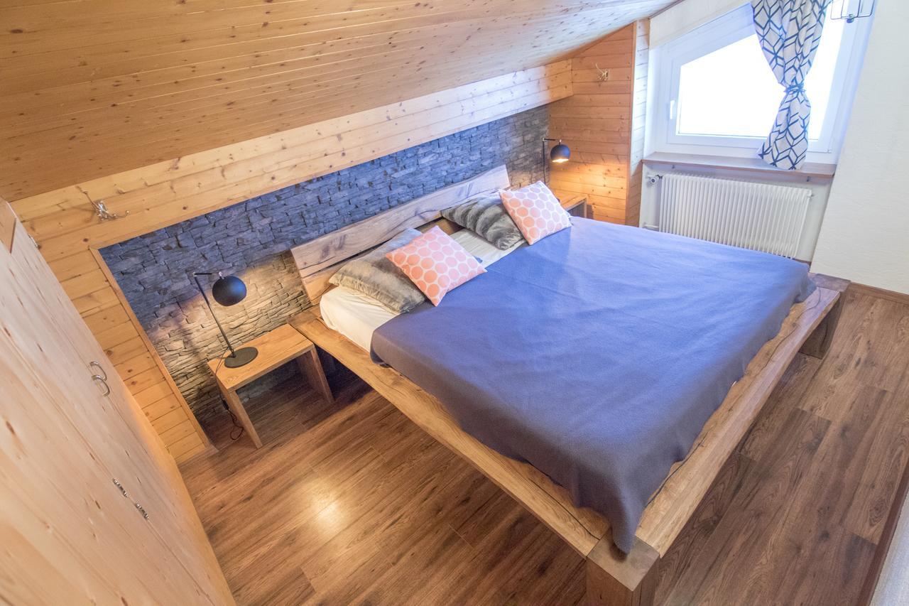 Sonnhusli Dachwohnung Saas Fee Kültér fotó