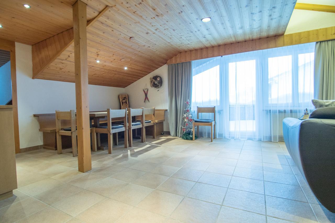 Sonnhusli Dachwohnung Saas Fee Kültér fotó